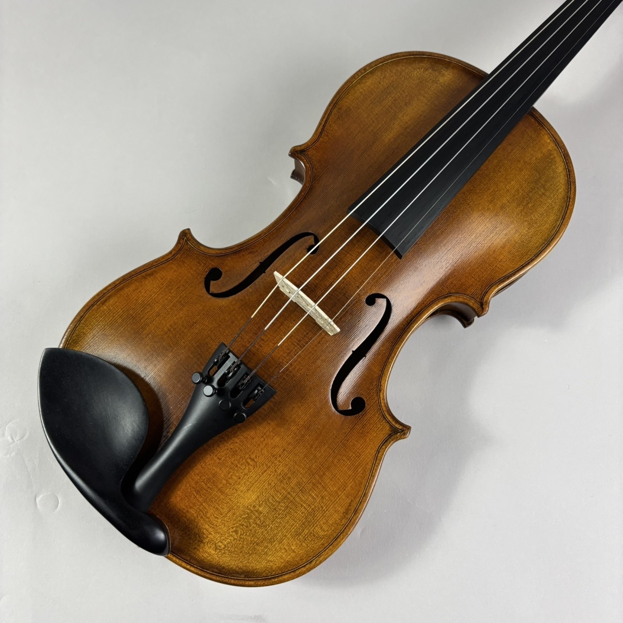 ニコロサンティNSN60S バイオリン 4/4 美品 弓、ケース、松脂、肩当付