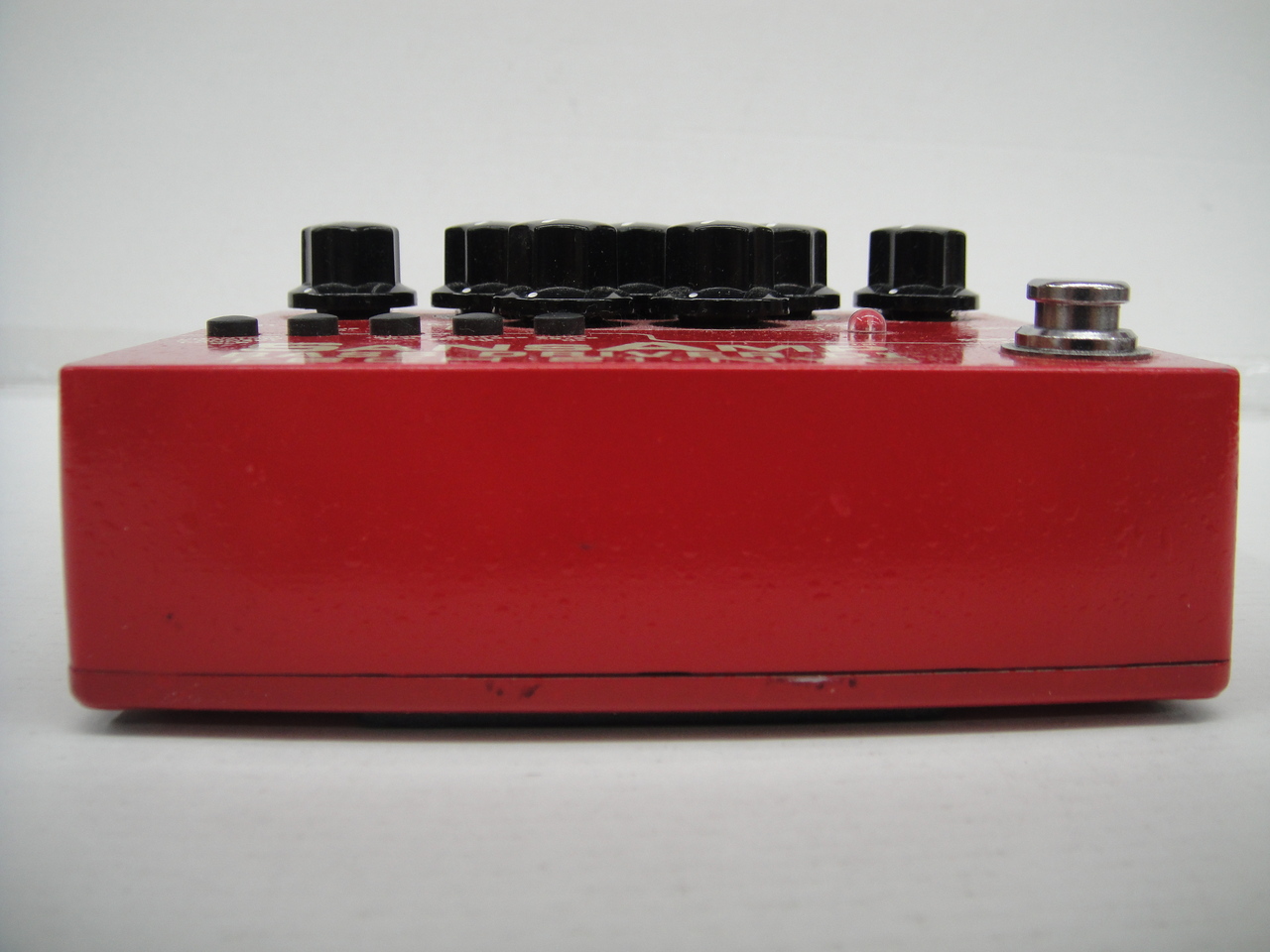 TECH 21 SansAmp サンズアンプ V1後期 限定カラー 赤 TECH 21 SansAmp サンズアンプ V1後期 限定カラー 赤 TECH21 SANS AMP