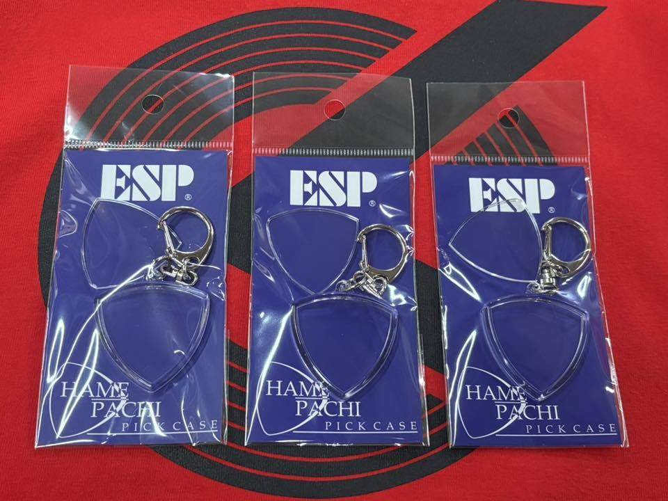 木定楽器店オーダー品&ESP OK!!広島&木定楽器店コラボピック6枚