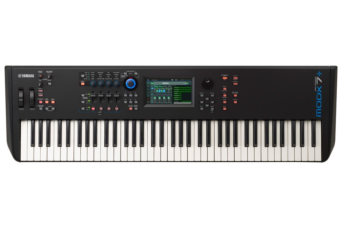 YAMAHA MODX7+ 76鍵 ミュージックシンセサイザー (MODX+)【WEBSHOP】