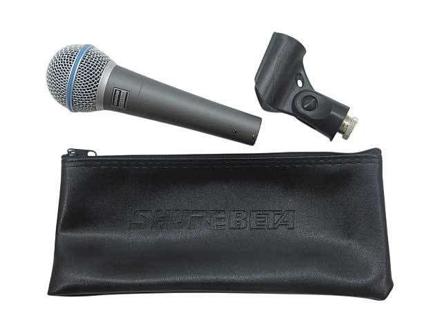 Shure BETA 58A シュア ボーカル用ダイナミックマイク 【鹿児島店