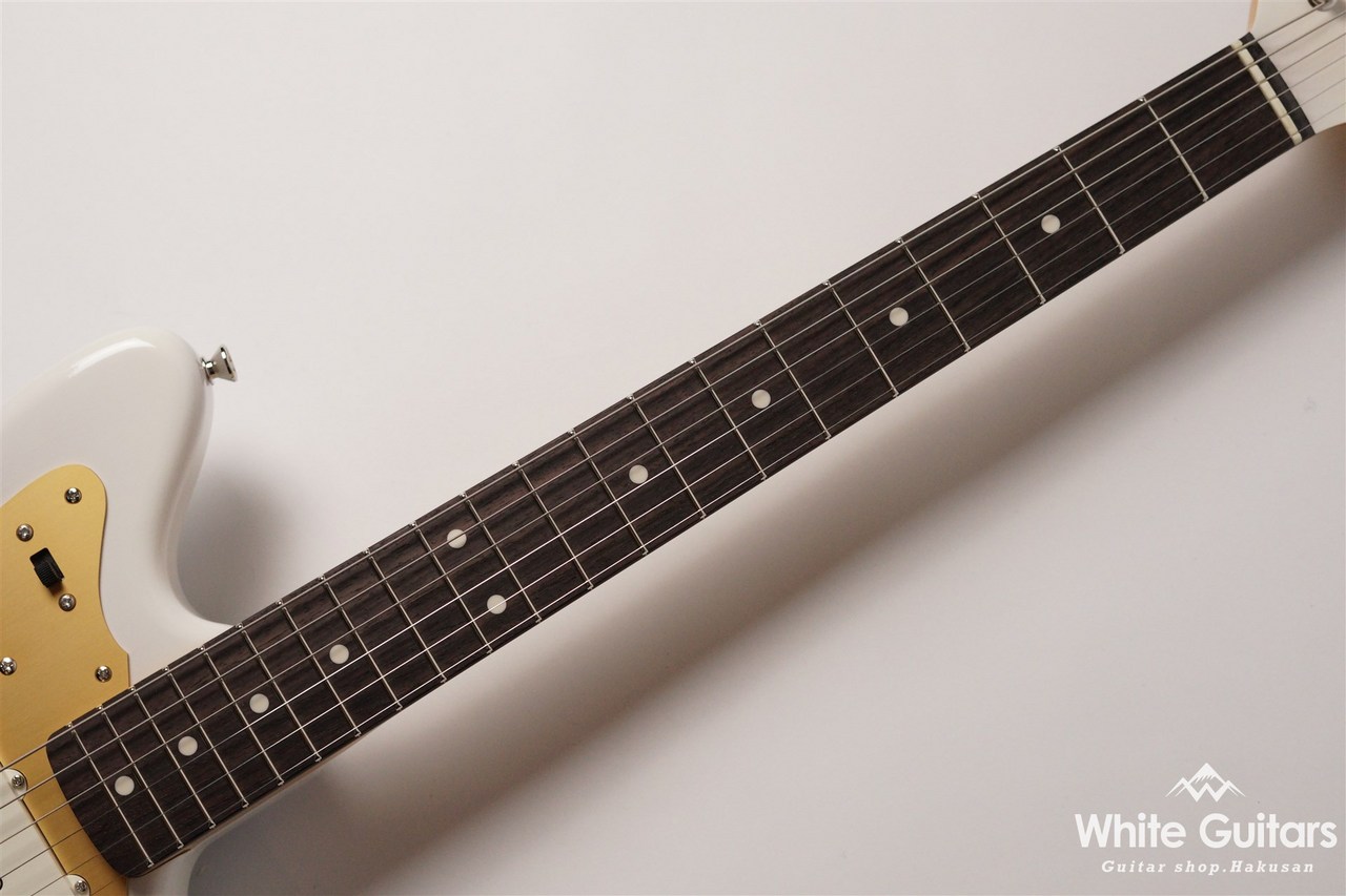 ギター Vanzandt JMV-R2 Olympic White エレキギター】Vanzandt