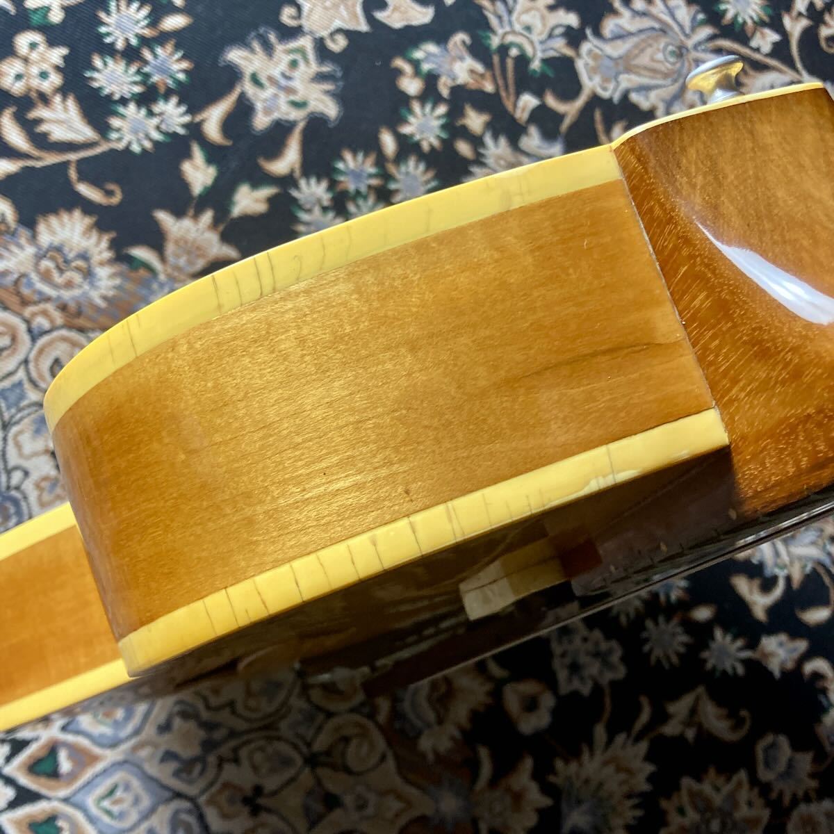 Heritage H-575 Single P.U Natural / Amber Blonde 1997（中古 