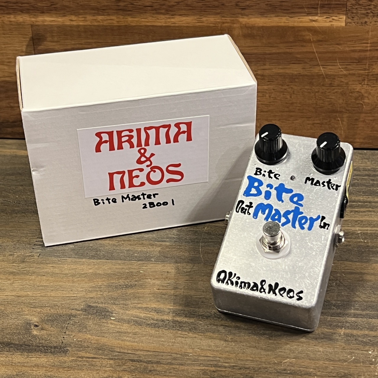 AKIMA&NEOS Bite Master（中古）【楽器検索デジマート】