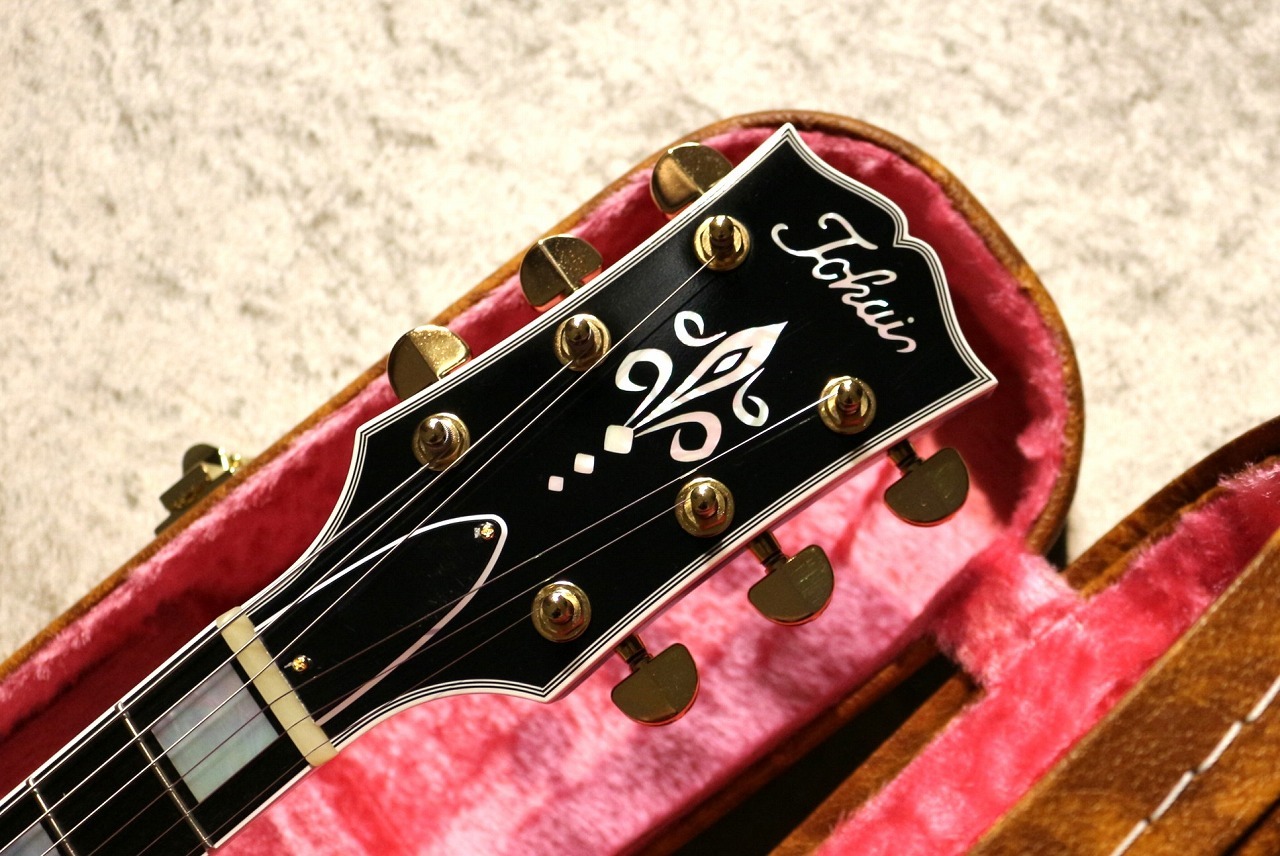 Tokai 【特注オーダー!】LC318S-CM ~Black~ #2551177 【4.33kg Tokai 【特注オーダー!】LC318S-CM ~Black~ #2551177 【4.33kg