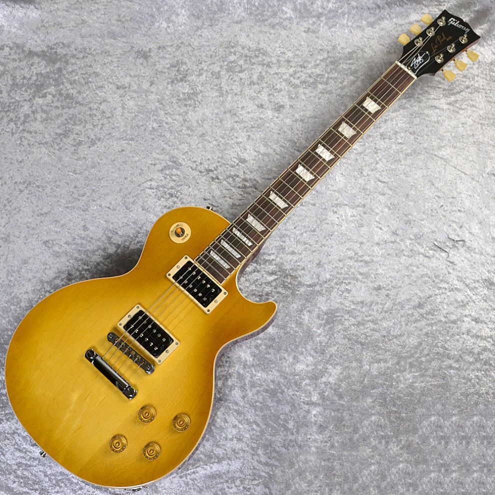 レスポール スラッシュレプリカ Gibson Slash “Jessica” Les Paul Standard, Honey Burst With Red