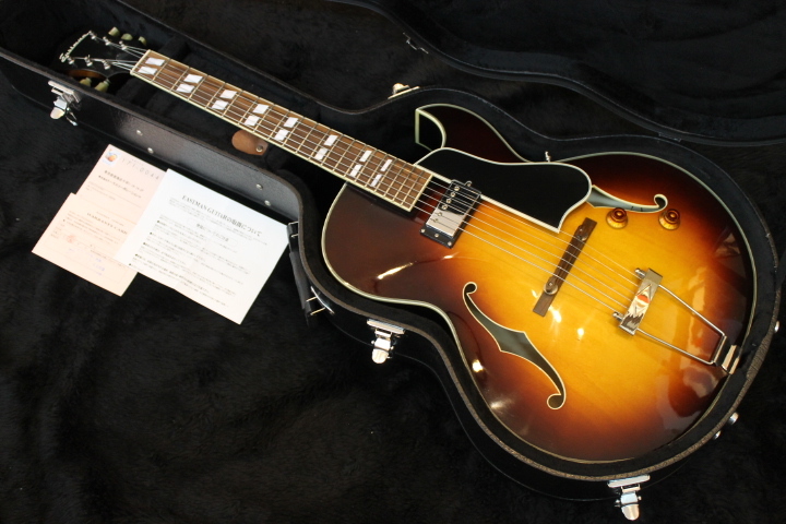 ギター Eastman AR-175CE Sunburst Eastman AR-175CE Sunburst（中古）【楽器検索デジマート】