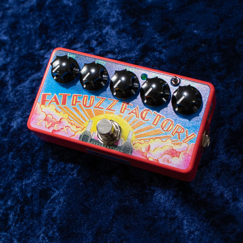 ギター Fat fuzz factory Z.Vex Fat Fuzz Factory Vexter Series（新品/送料無料）【楽器検索