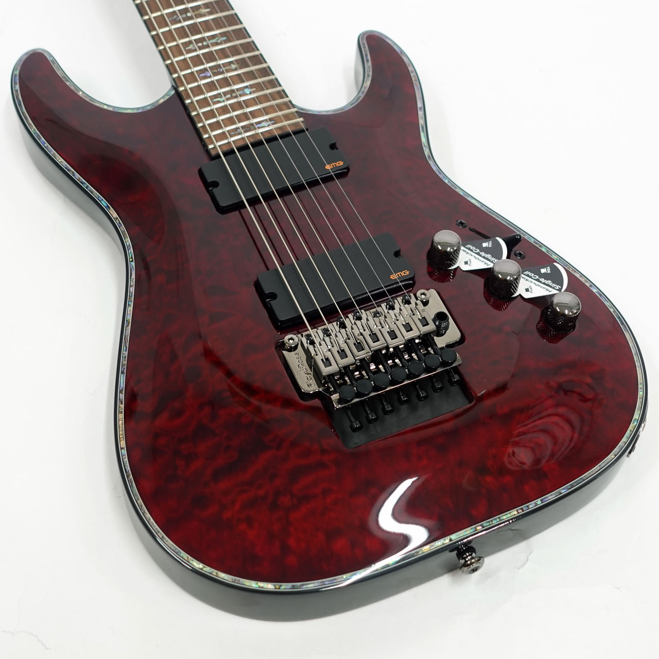 SCHECTER HELLRAISER C-7 FR 〈 AD-C-7-FR-HR 〉 / BCH（新品/送料無料