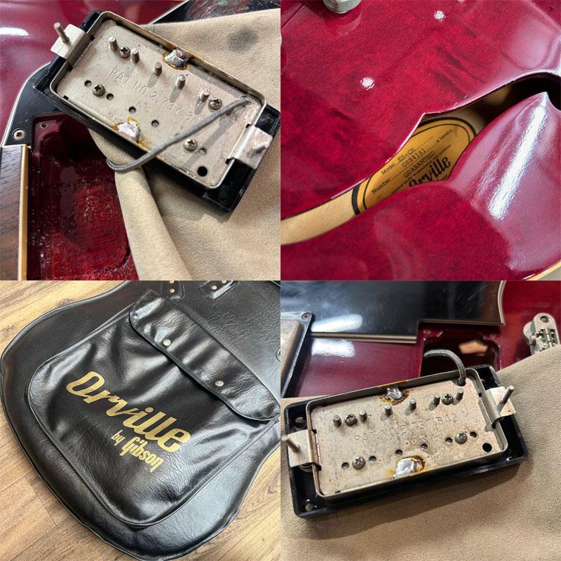 青のオーケストラ　販促物セット Orville by Gibson USED 中古 ES-335 Dot (Cherry) ［SN.G884181