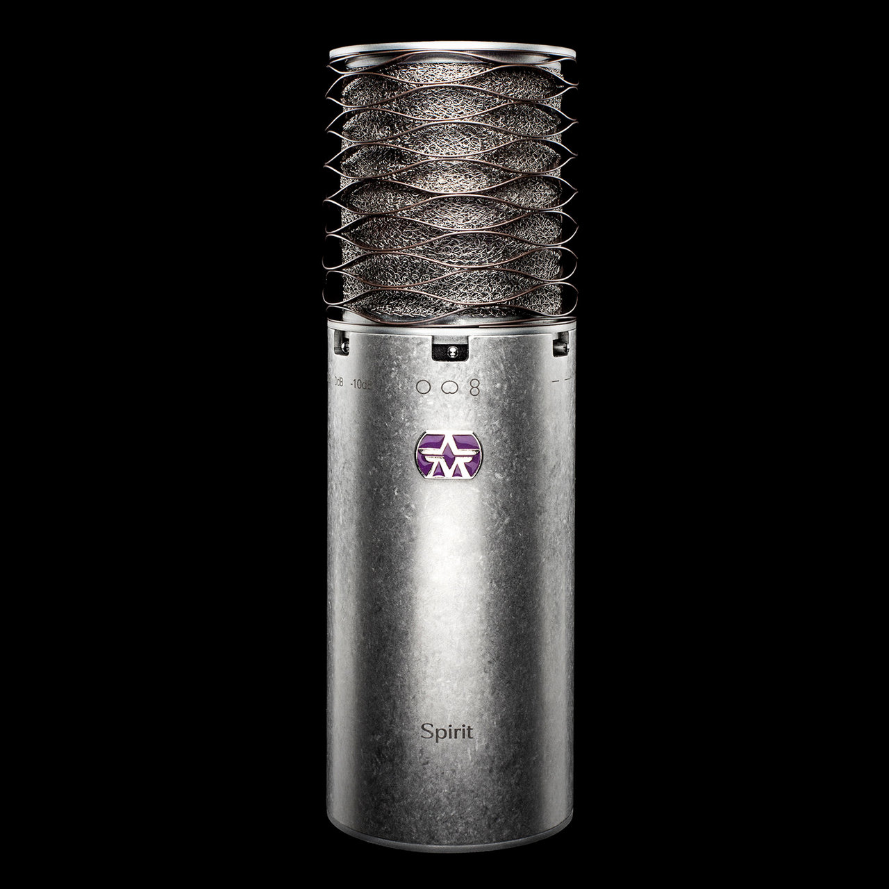 ASTON Spirit コンデンサーマイク ポップガード付き Aston Microphones SPIRIT BUNDLE コンデンサーマイク ポップ