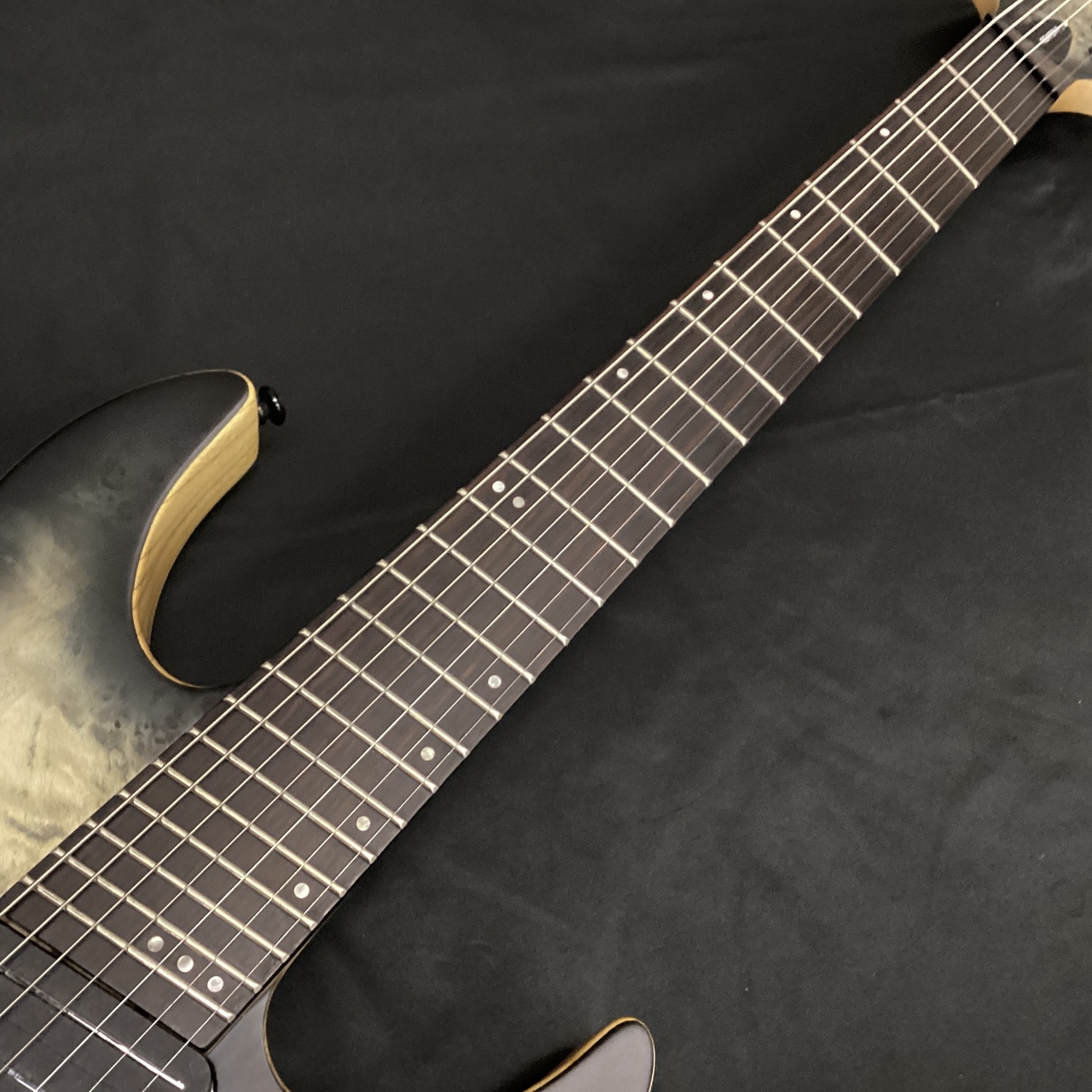 SCHECTER Reaper-7 Multiscale Satin Charcoal Burst (シェクター 7弦