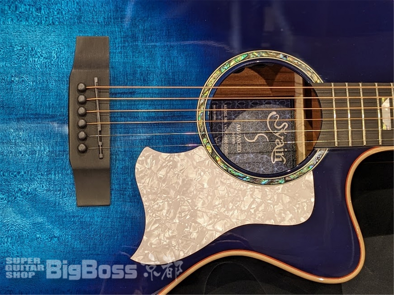 S.Yairi YATK-1400EC / Blue Burst（新品/送料無料）【楽器検索デジマート】