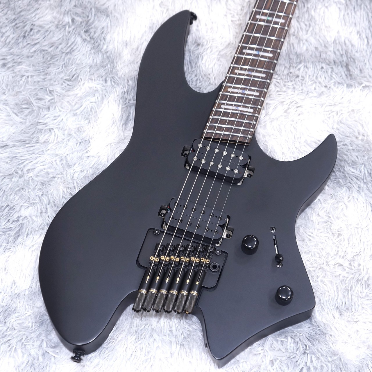 Sire X6 6-String Headless / Black Satin【2.77kg】（新品/送料無料