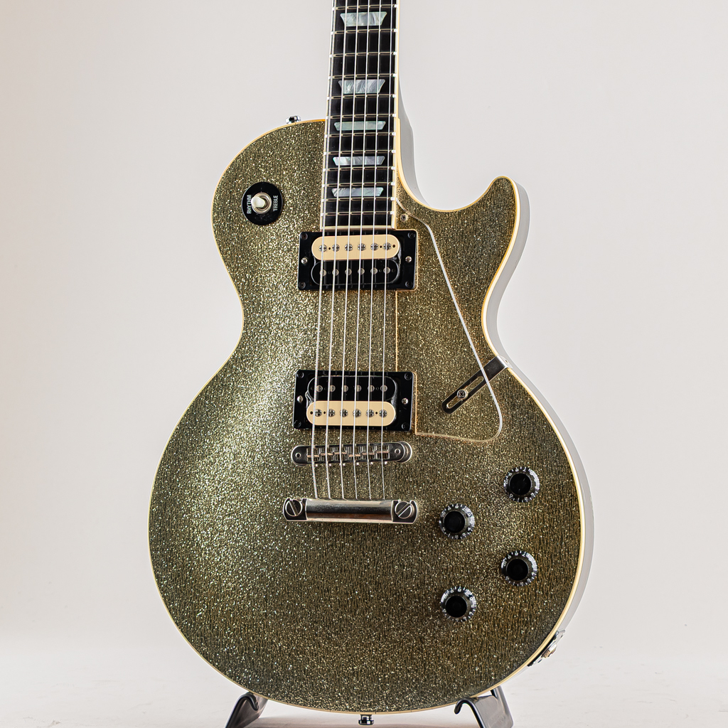 Gibson Custom Shop 1996 Les Paul Standard Silver Sparkle（中古