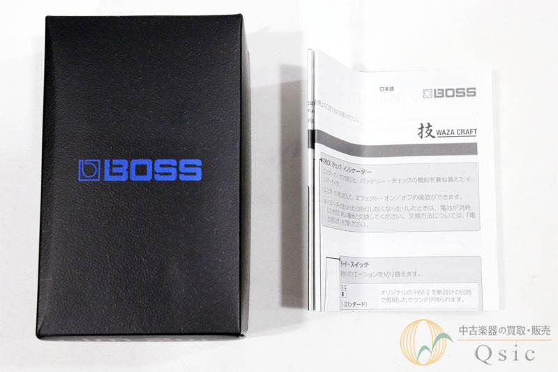 BOSS HM-2W Heavy Metal 2021年製 [UJ556]（中古）【楽器検索デジマート】