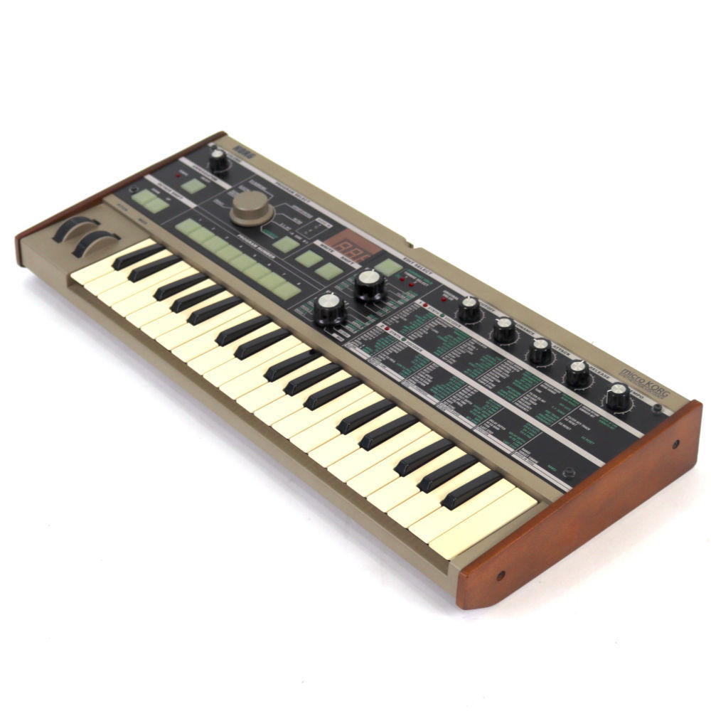 ブランド雑貨総合 KORG 【中古】 純正マイク欠品 microKORG KORG シンセサイザー 鍵盤楽器