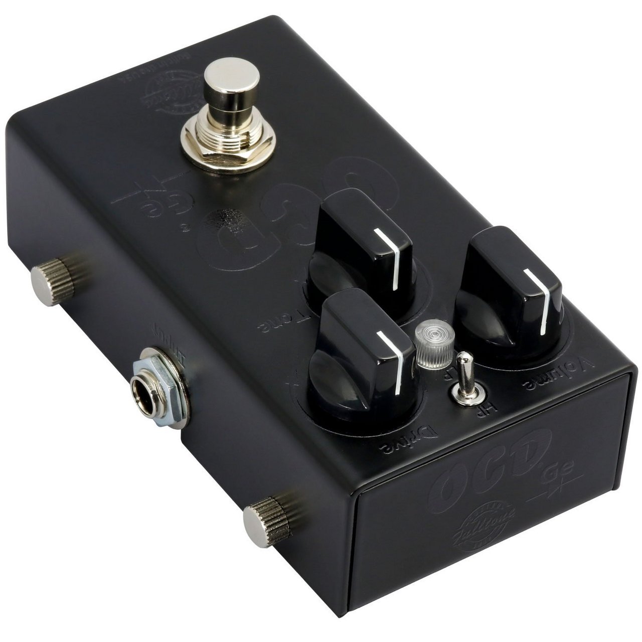 Fulltone】オーバードライブペダルの日本限定生産！Blackカラー