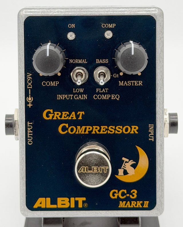 ALBIT GREAT COMPRESSOR / GC-3 MARK II（新品）【楽器検索デジマート】