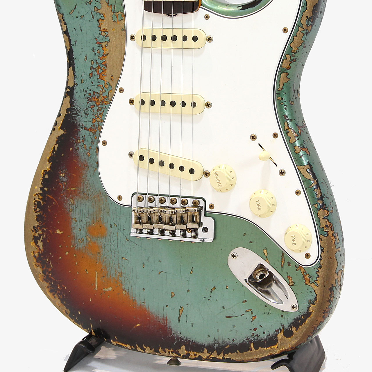 Fender Custom Shop 1965 Stratocaster Super Heavy Relic Super Faded