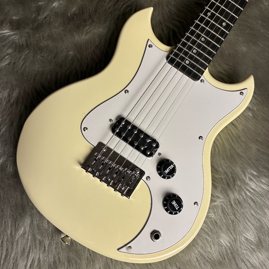 VOX SDC-1 MINI WH (White) ミニエレキギター トラベルギター ショート