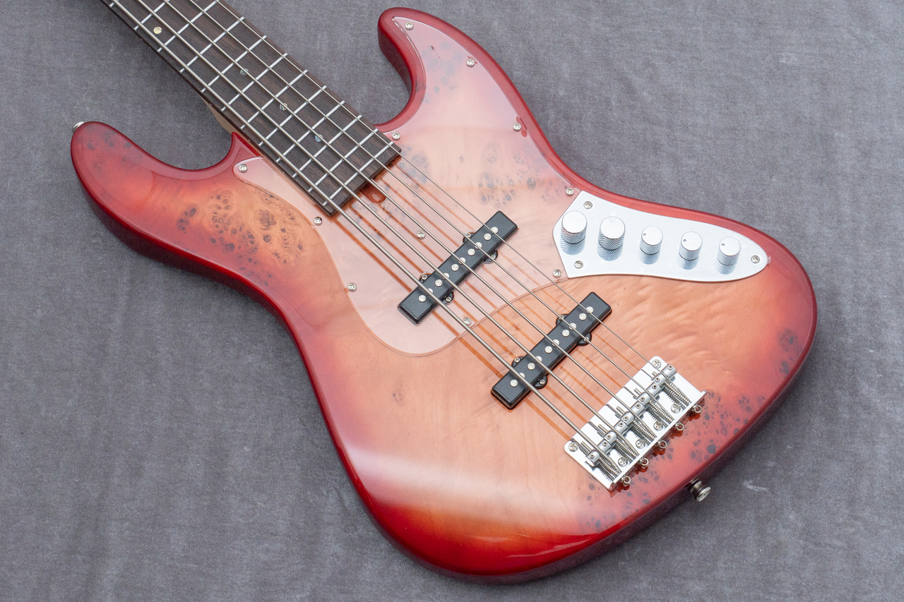 注釈あり５弦ベースBacchus / WJB5-BP/Act RD-B WJB5-BP/Act RD-B (Bacchus)