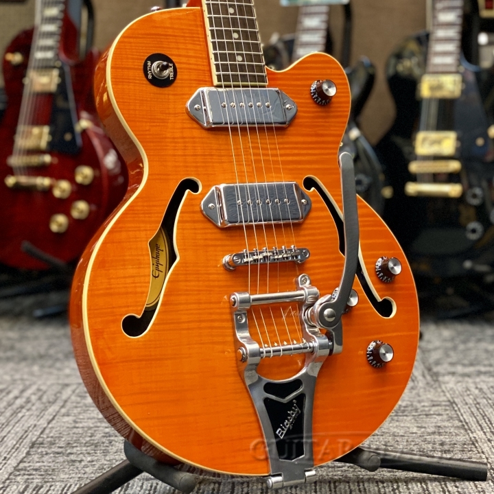 Epiphone Limited Edition Wildkat -Trans Orange- 2008年製 【3.55kg