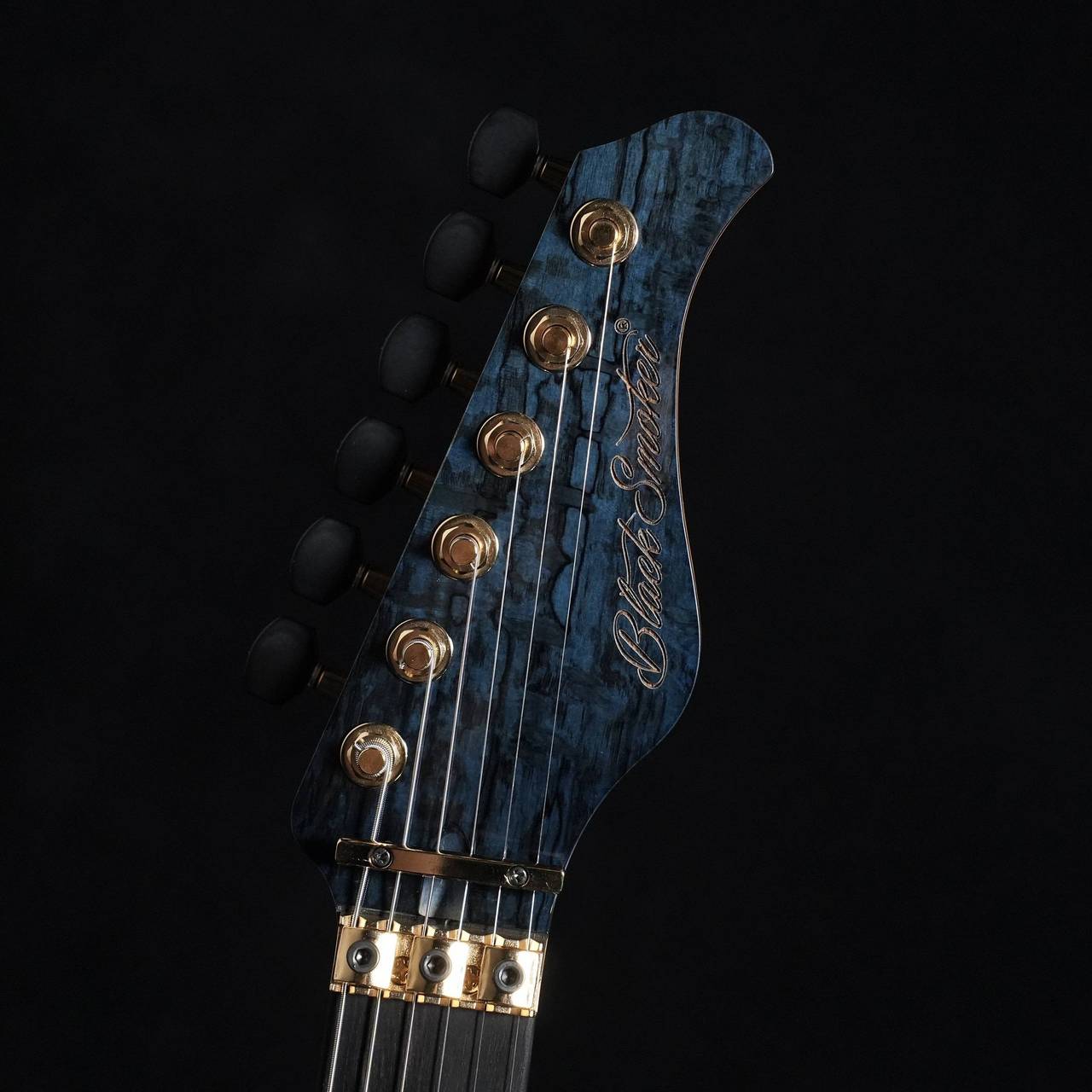 Black Smoker FUTURA-SｰFL HH LTD Spalted Oak Top Momkey Pod 1P Body
