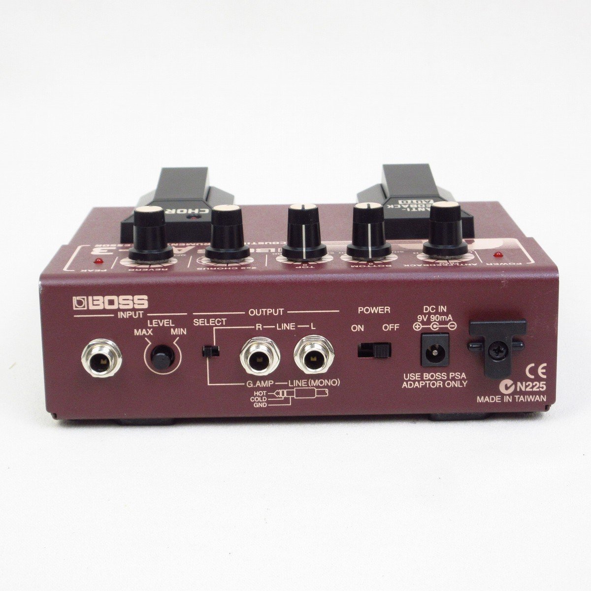 BOSS AD-3 アコースティックギター用エフェクター BOSS - AD-3 | Acoustic Instrument Processor