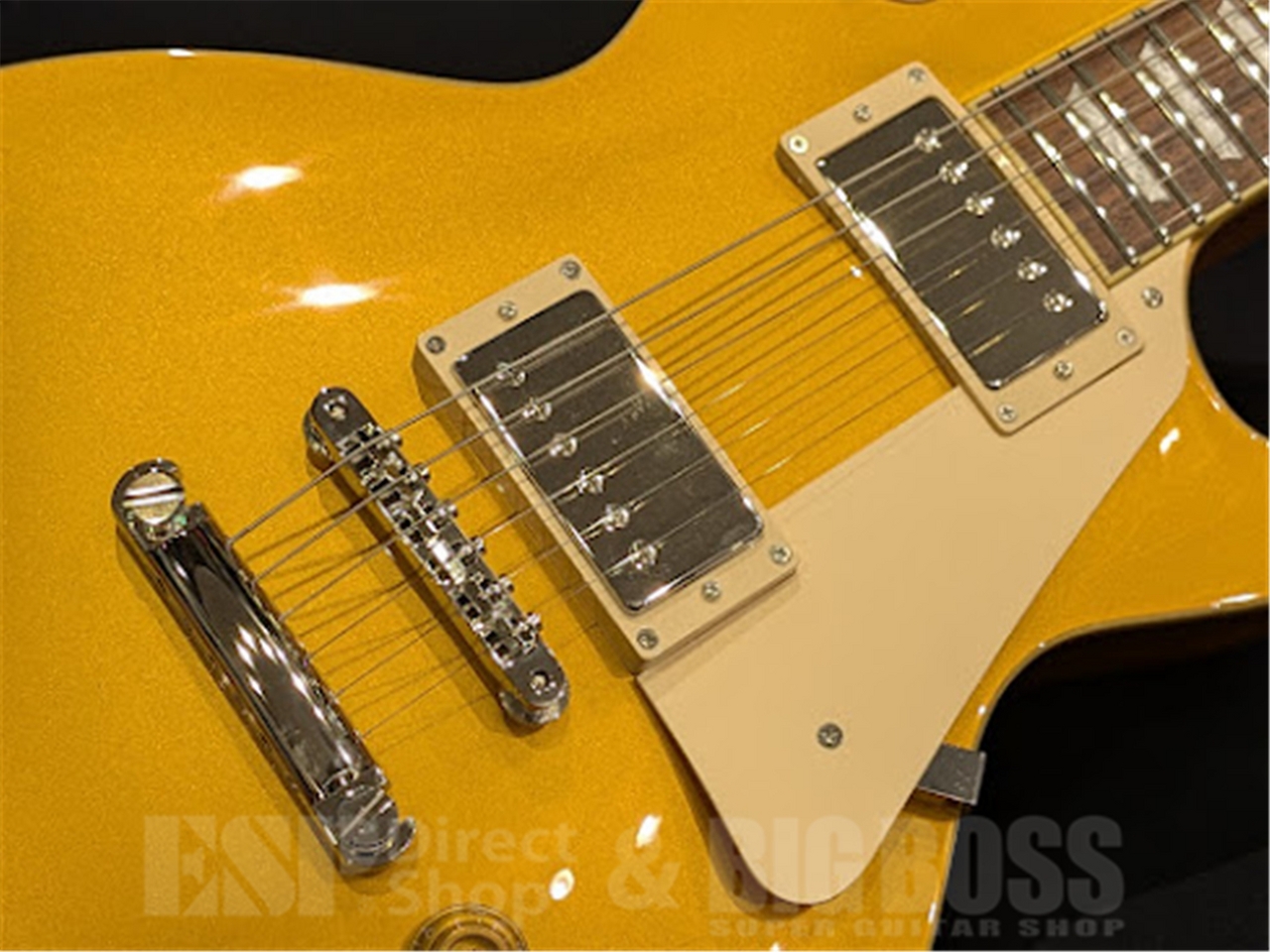 EDWARDS E-LP-STD / Gold Top（新品/送料無料）【楽器検索デジマート】