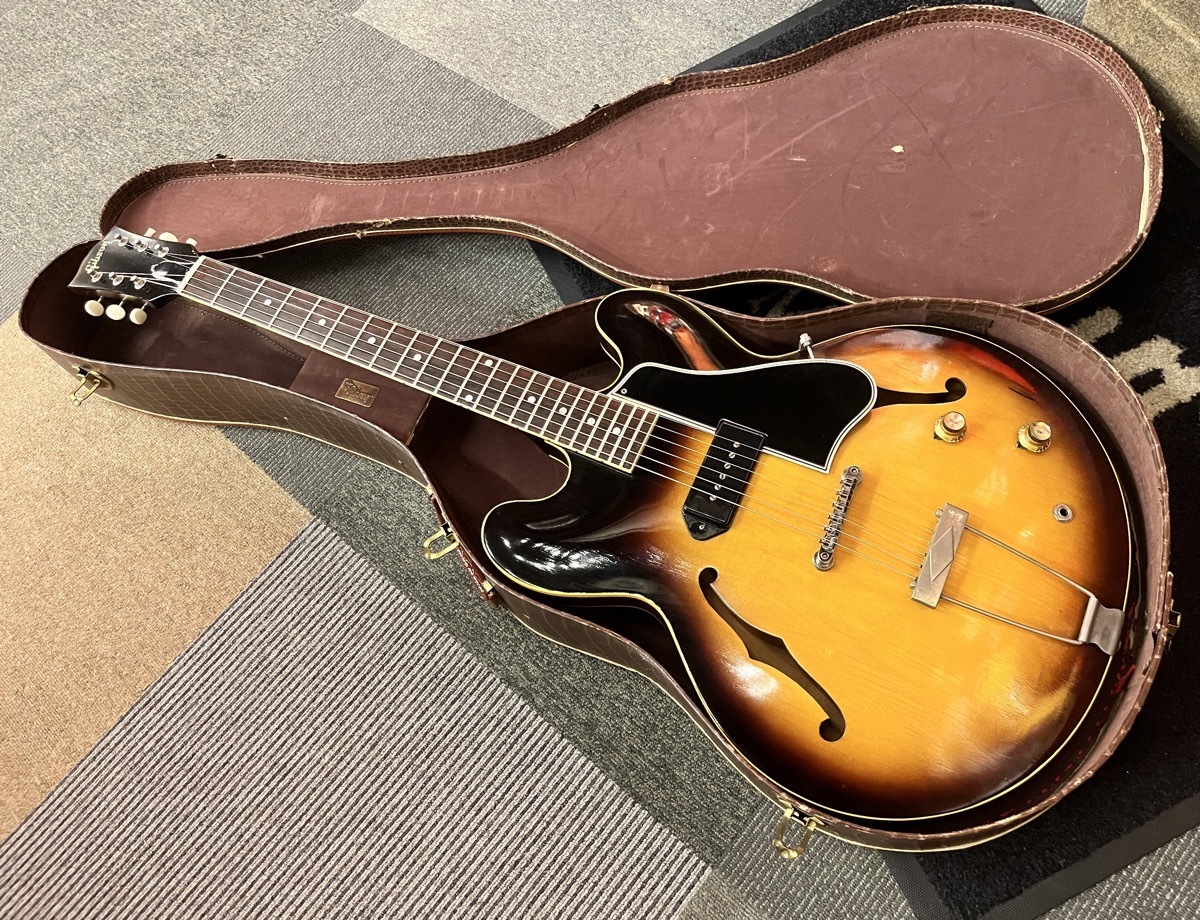 Gibson 【Vintage】ES-330T Sunburst 1962年製 [2.29kg]【G-CLUB