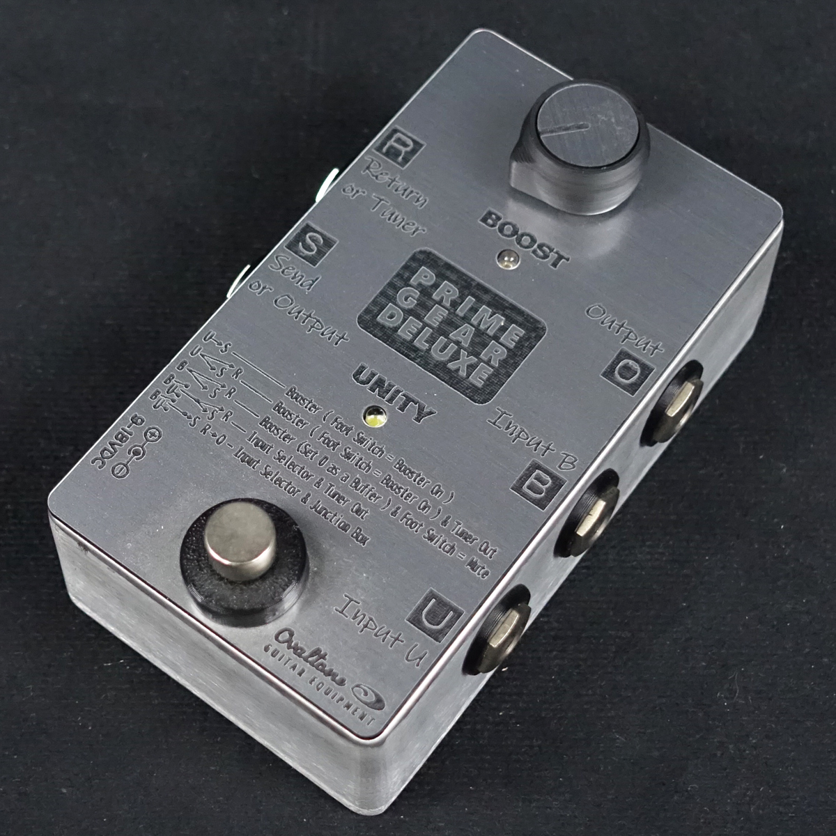 Ovaltone PRIME GEAR DELUXE（中古）【楽器検索デジマート】
