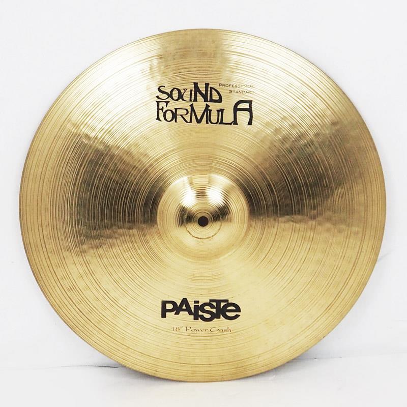 PAiSTe USED 中古 Sound Formula Power Crash 18 [1624g]（中古