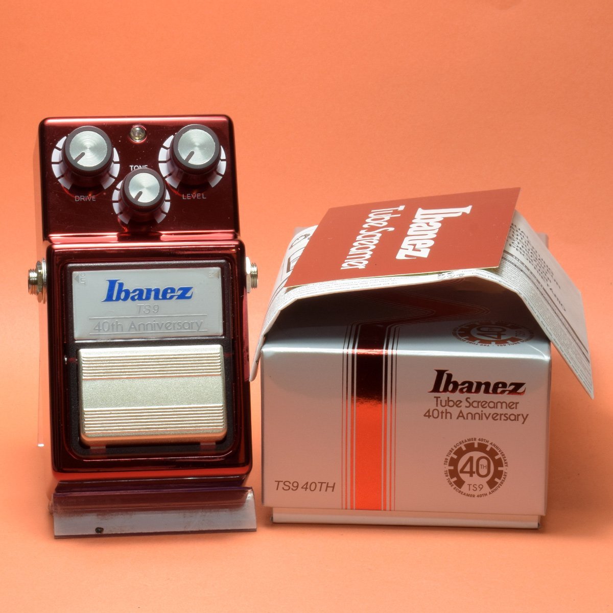 中古TS9 40th ANNIVERSARY 40周年記念モデル 中古】 IBANEZ / TS9 40th Anniversary 【御茶ノ水本店