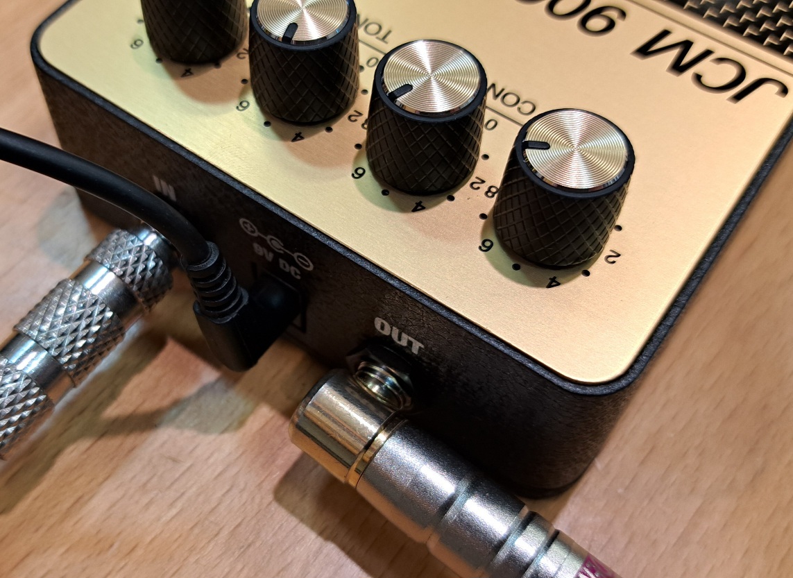 Marshall JCM900 Overdrive Pedal（新品/送料無料）【楽器検索デジマート】