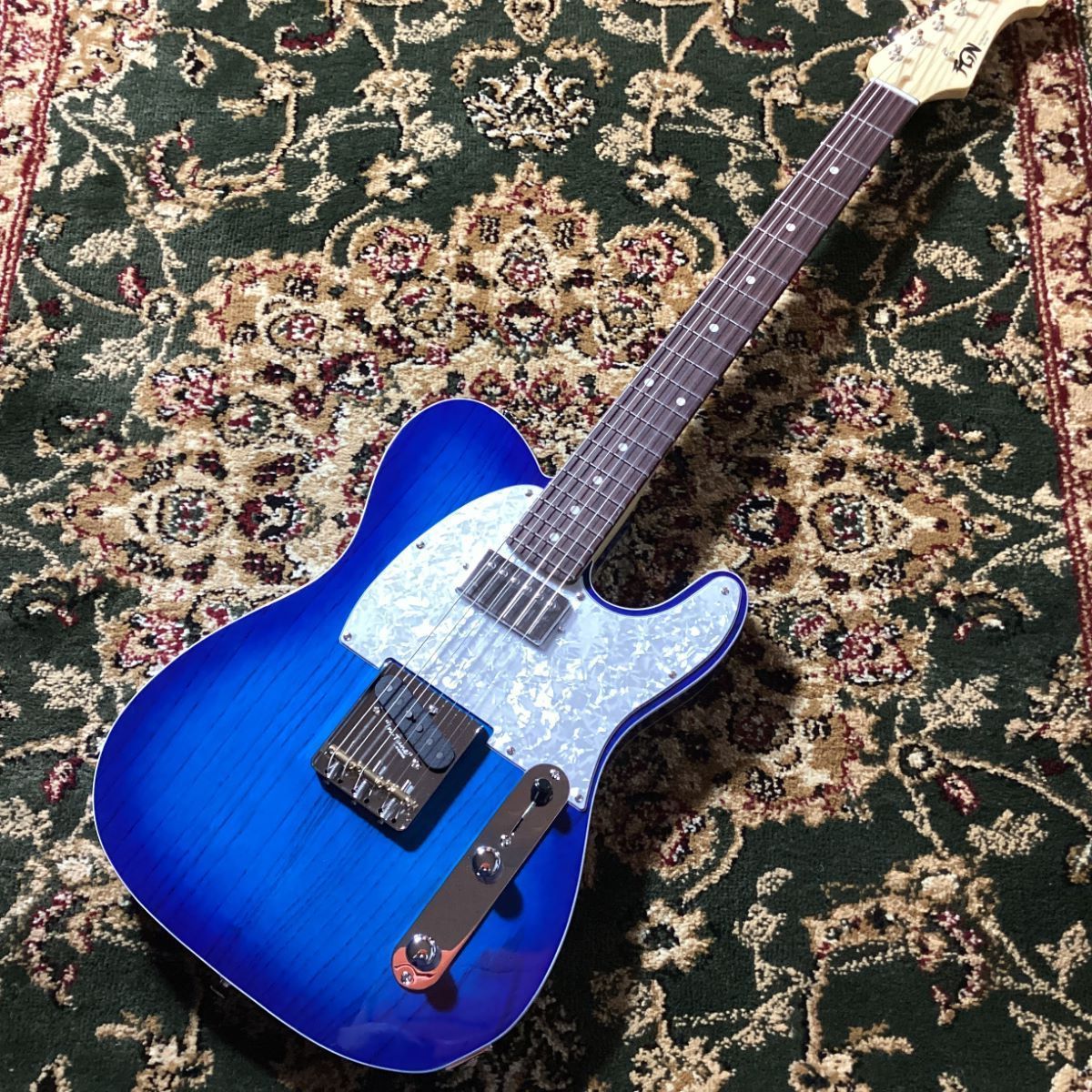 値下げ】FUJIGEN(フジゲン) NTL21RAH/2TS テレキャスター