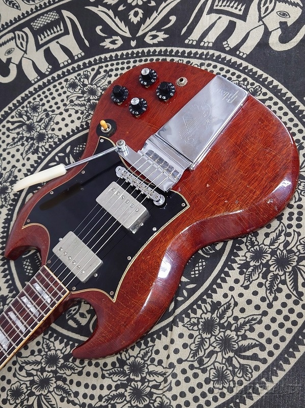 Gibson 【Vintage】1969 SG Standard -Cherry-【3.49kg】【ギブソン