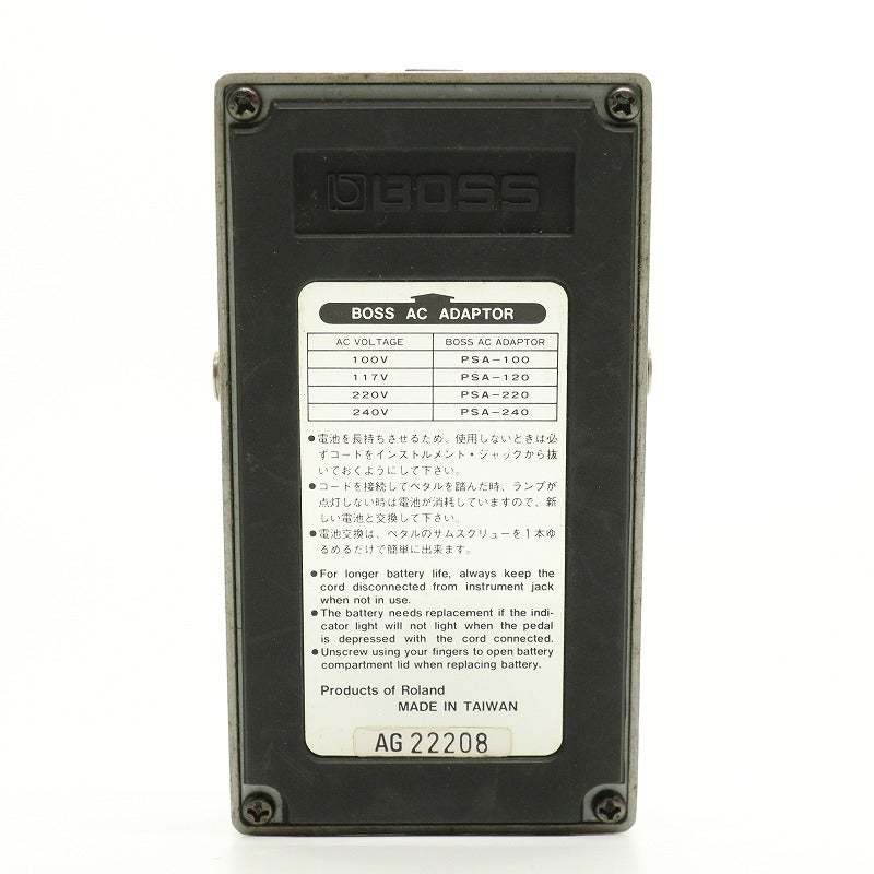 BOSS PQ-4 / Parametric Equalizer 【心斎橋店】（中古）【楽器検索
