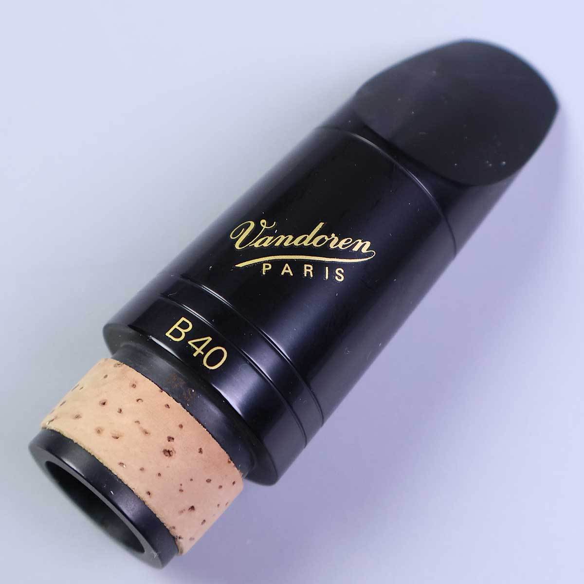 VANDOREN B40 トラディショナル E♭クラリネット マウスピース