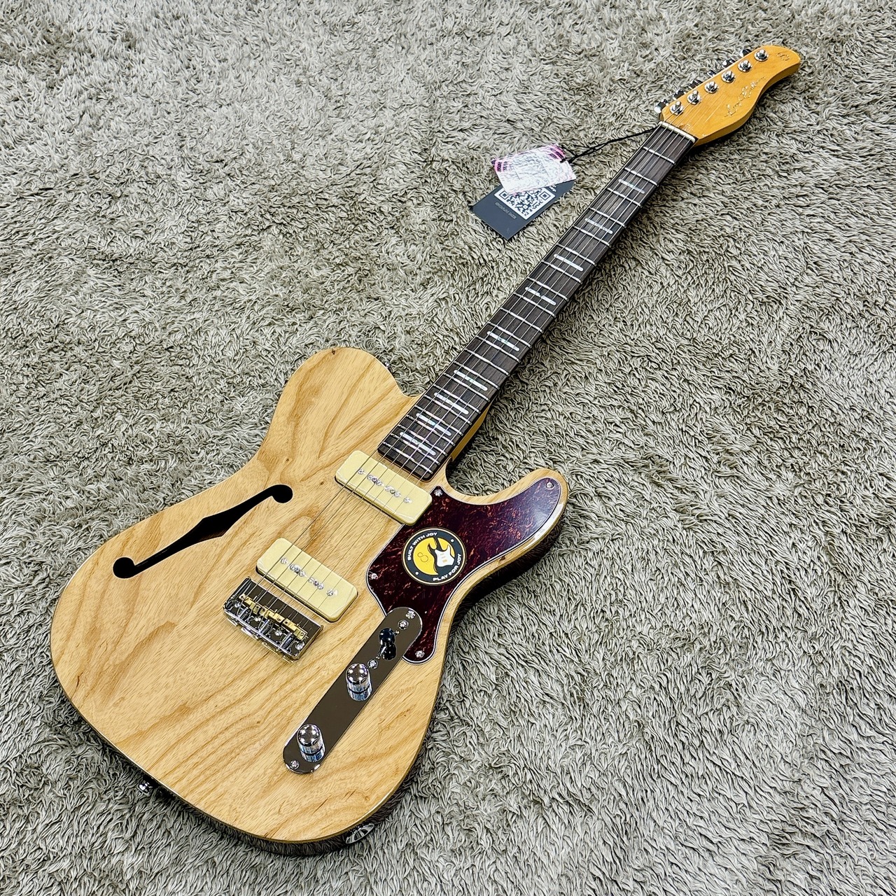 Sire Larry Carlton T7TM / NT (Natural) 【シンライン】（新品