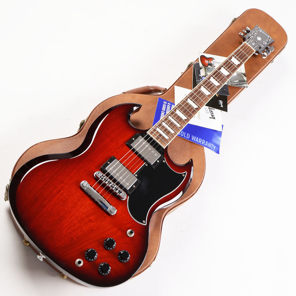 Gibson 【中古】 エレキギター Gibson SG Standard 2017 T Dark Cherry