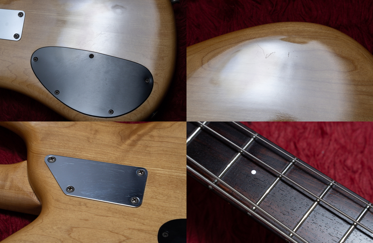 Spector NS-2J NAT 1983 4.020kg【GIB横浜】（中古/送料無料）【楽器