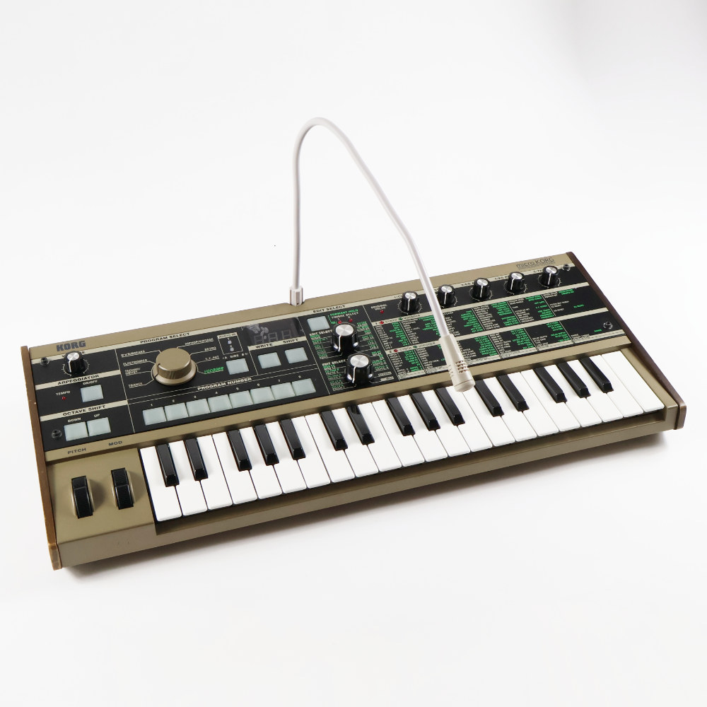 KORG 【中古】 シンセサイザー KORG microKORG コルグ マイクロコルグ