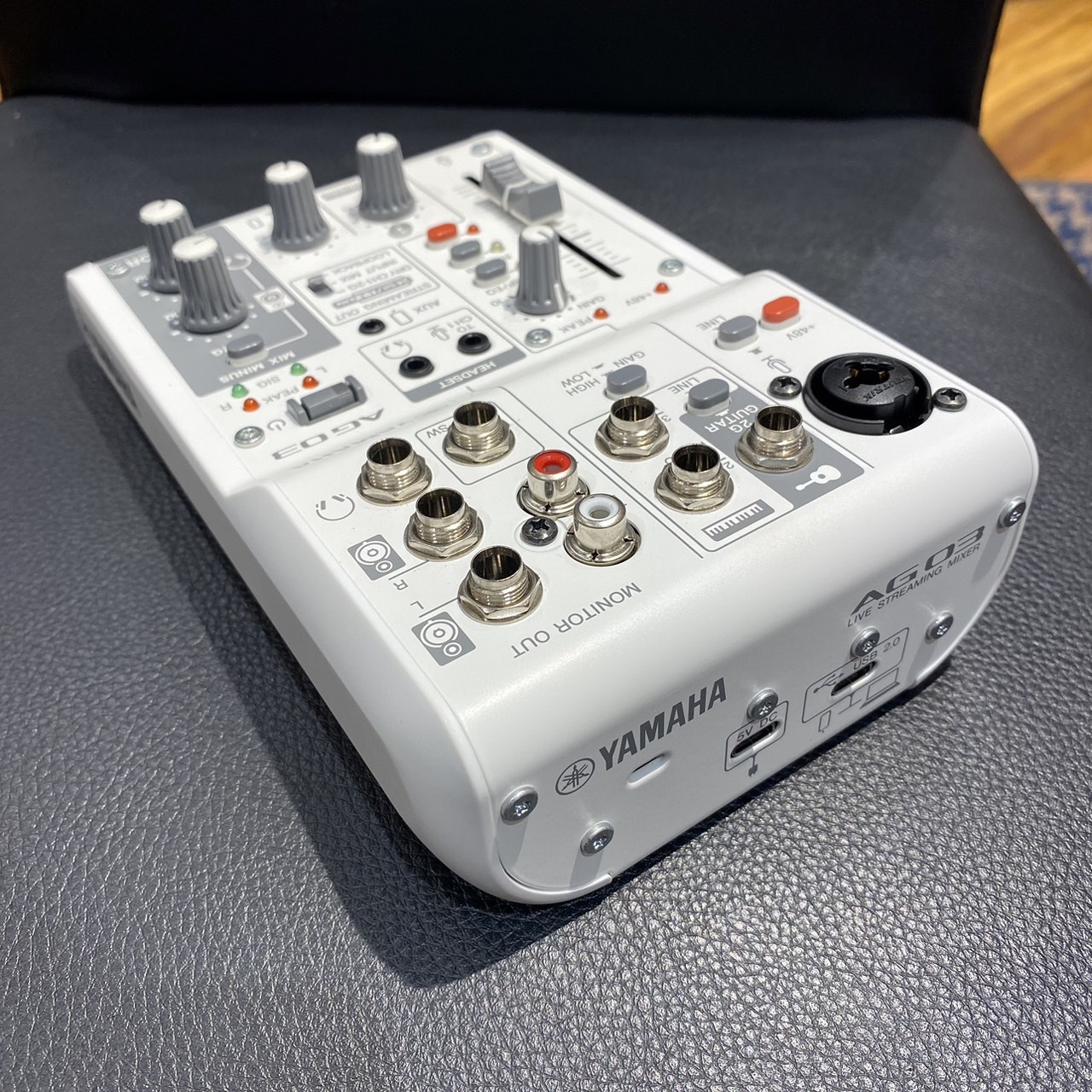 YAMAHA AG03 MK2 White(ホワイト)【現物画像】（中古/送料無料）【楽器