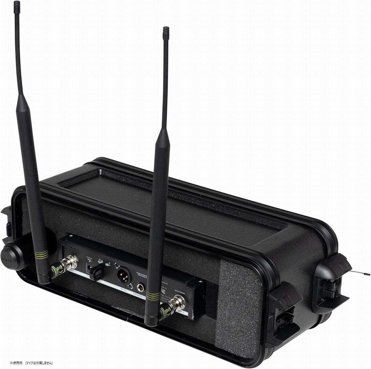 Shure SH-WSYS-CASE Solutionシリーズ ATA成形ケース シングルワイヤレスマイクシステム用【WEBSHOP】（新品 ...