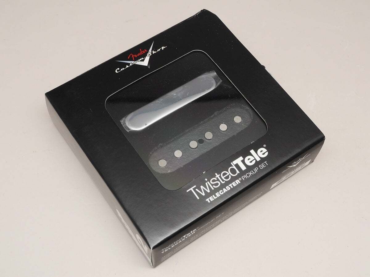 Fender Custom Shop Twisted Tele Pickups Black/Chrome