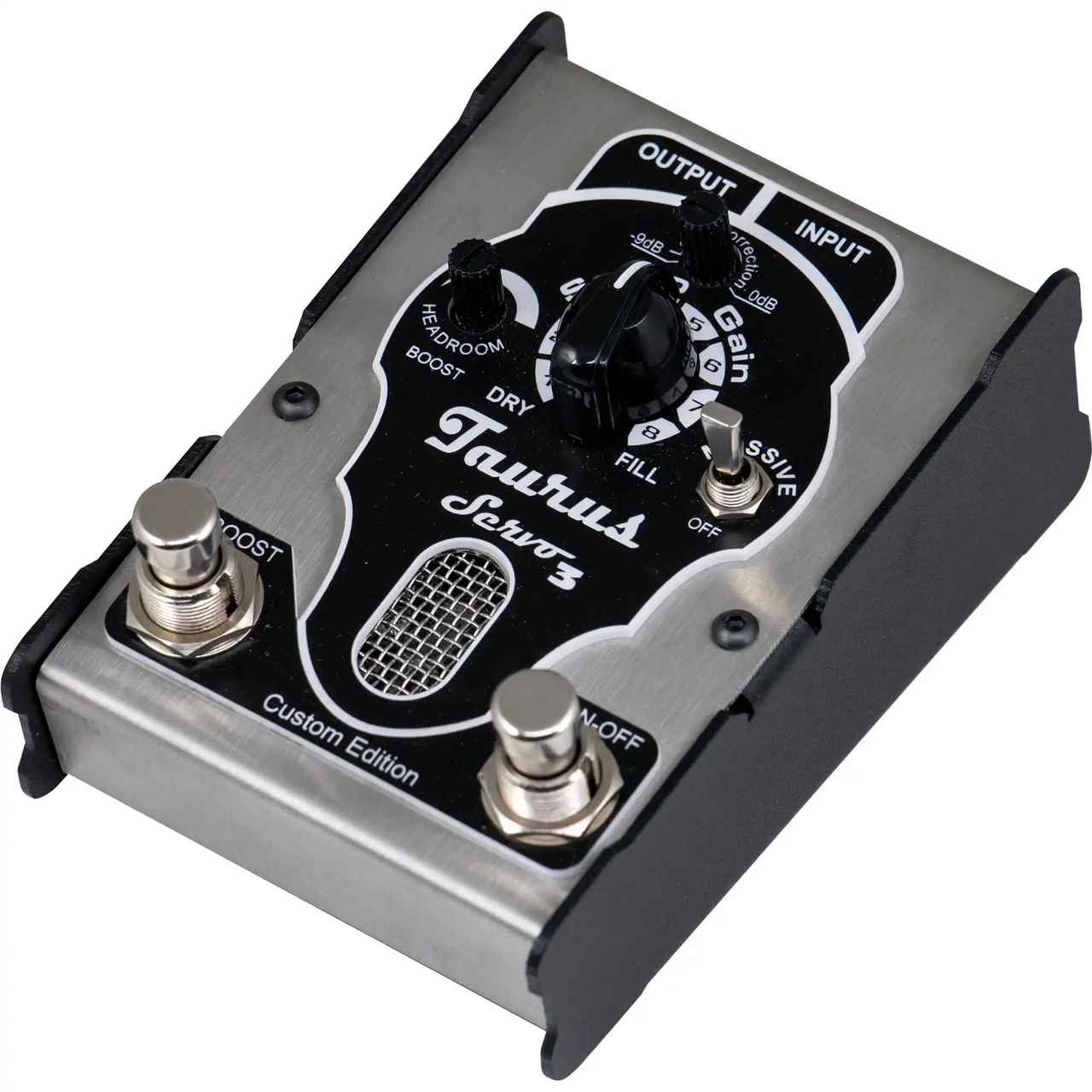 ベース用 TAURUS BASS Servo 真空管 エンハンサー エフェクター Taurus BASS SERVO｜ミュージックランドKEY