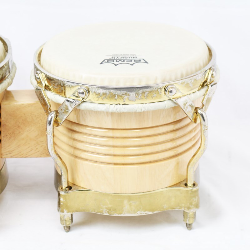 LP M201-AW [Matador Wood Bongos / Natural， Gold Tone]【中古