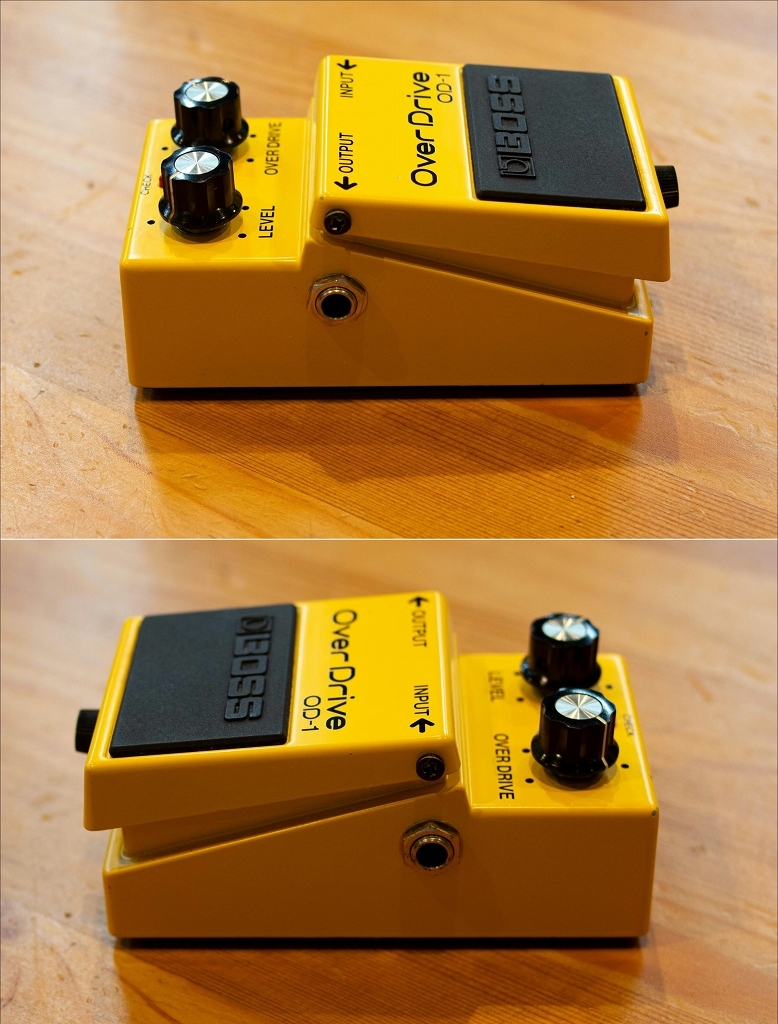 BOSS OD-1 Over Drive 1982（中古/送料無料）【楽器検索デジマート】