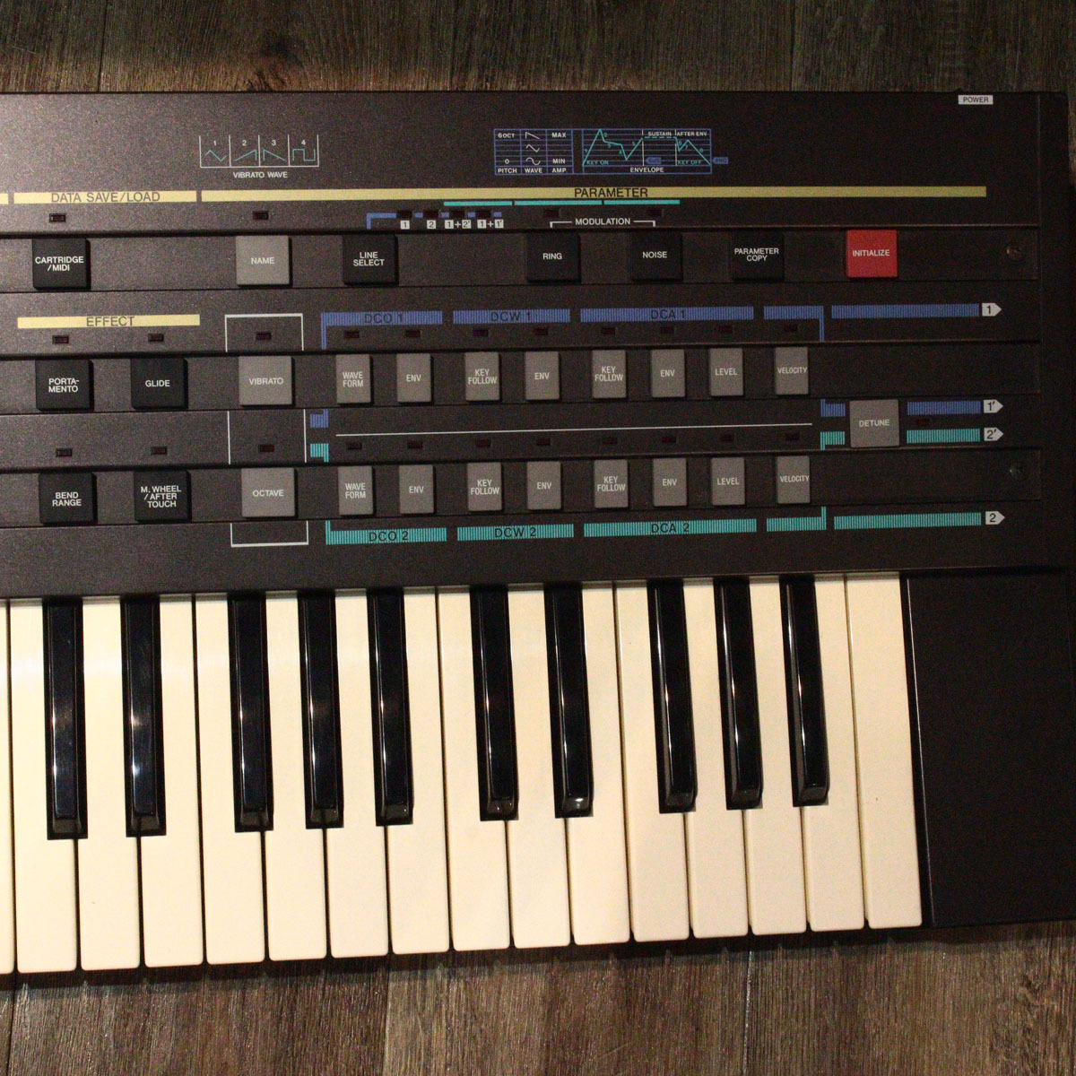 Casio CZ-1 【渋谷店】（中古/送料無料）【楽器検索デジマート】